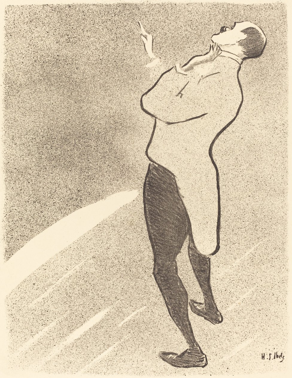 Singer by Henri Gabriel Ibels