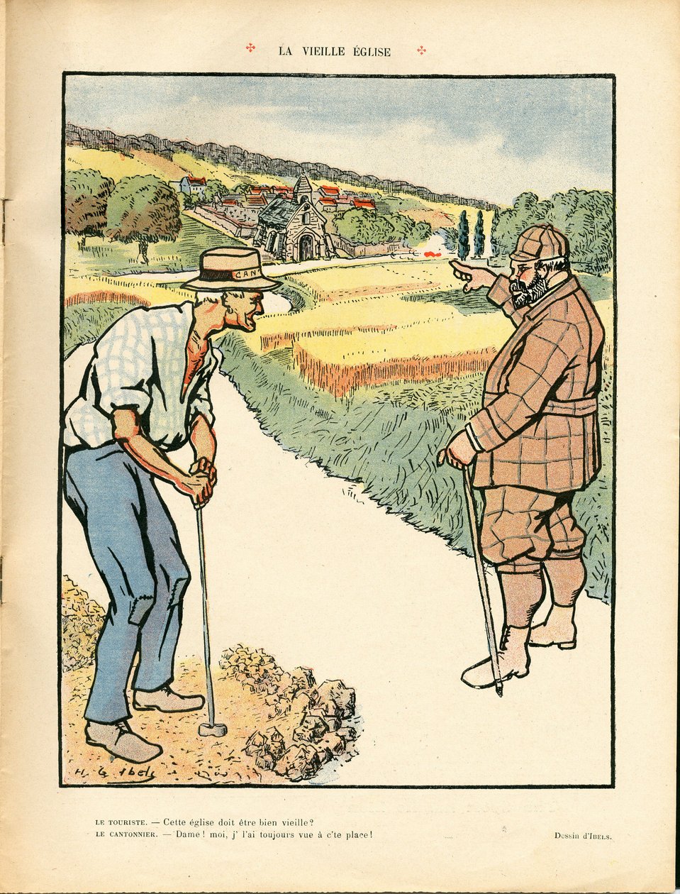 Le Rire, Satirical in Colors by Henri Gabriel Ibels