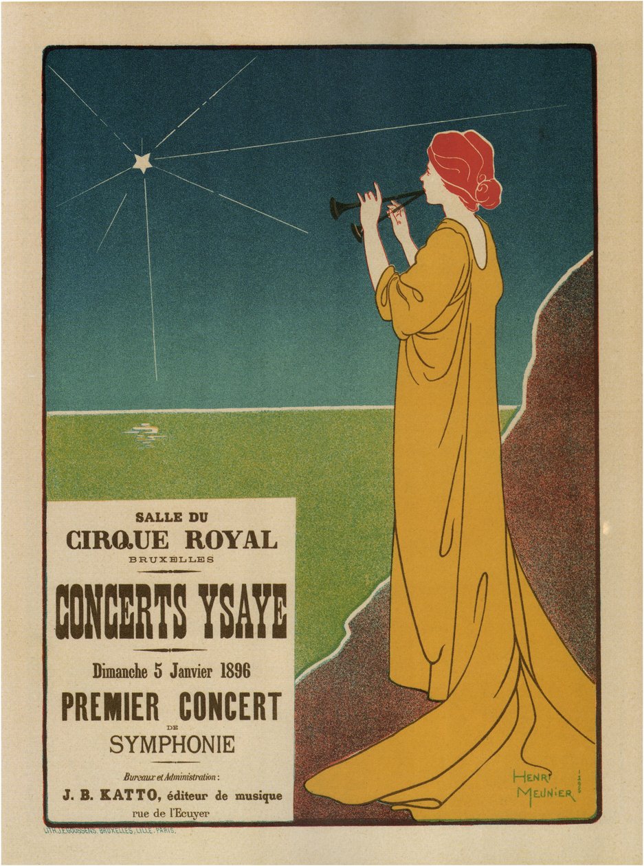 Concerts Ysaÿe by Henri Georges Meunier