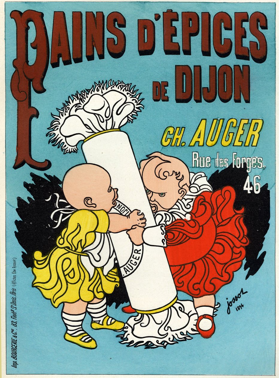 Gingerbread from Dijon by Henri Gustave Jossot