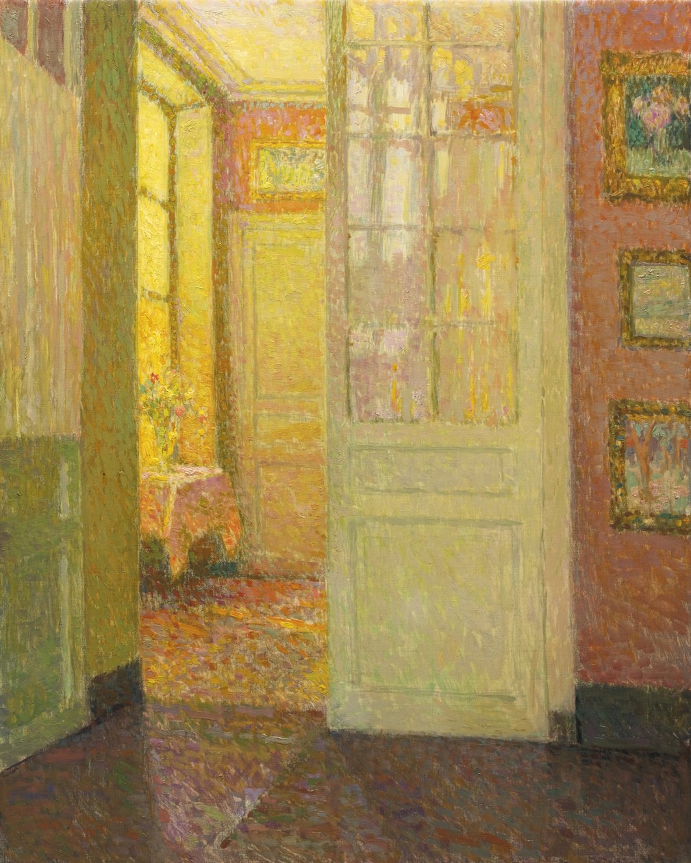 Interior. Window Light, 1931 by Henri Le Sidaner