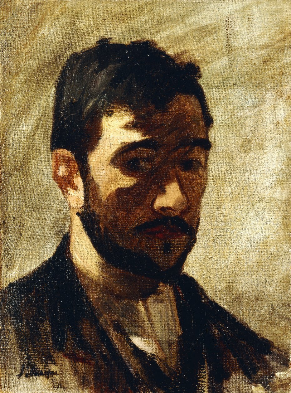 Portrait of the Artist by Henri Lebasque