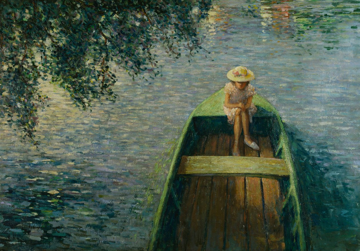 The Boat on the Marne by Henri Lebasque