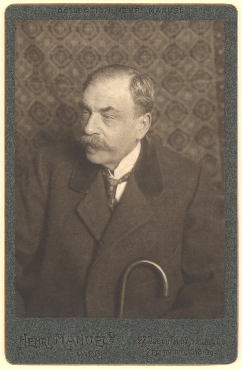 Marcel Prevost (1862-1941) by Henri Manuel