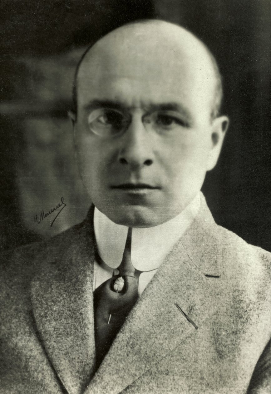 Portrait of Alexis Carrel by Henri Manuel