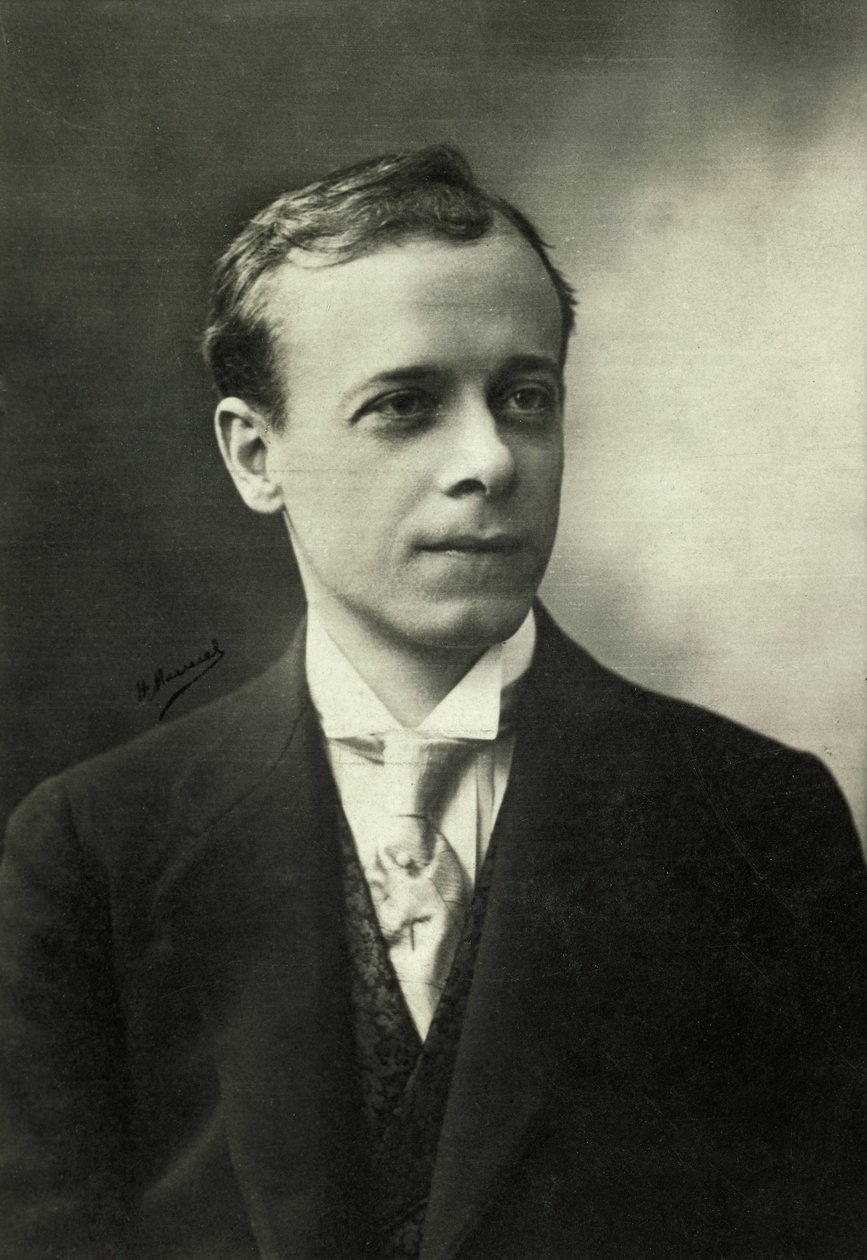Portrait of Clément Vautel by Henri Manuel