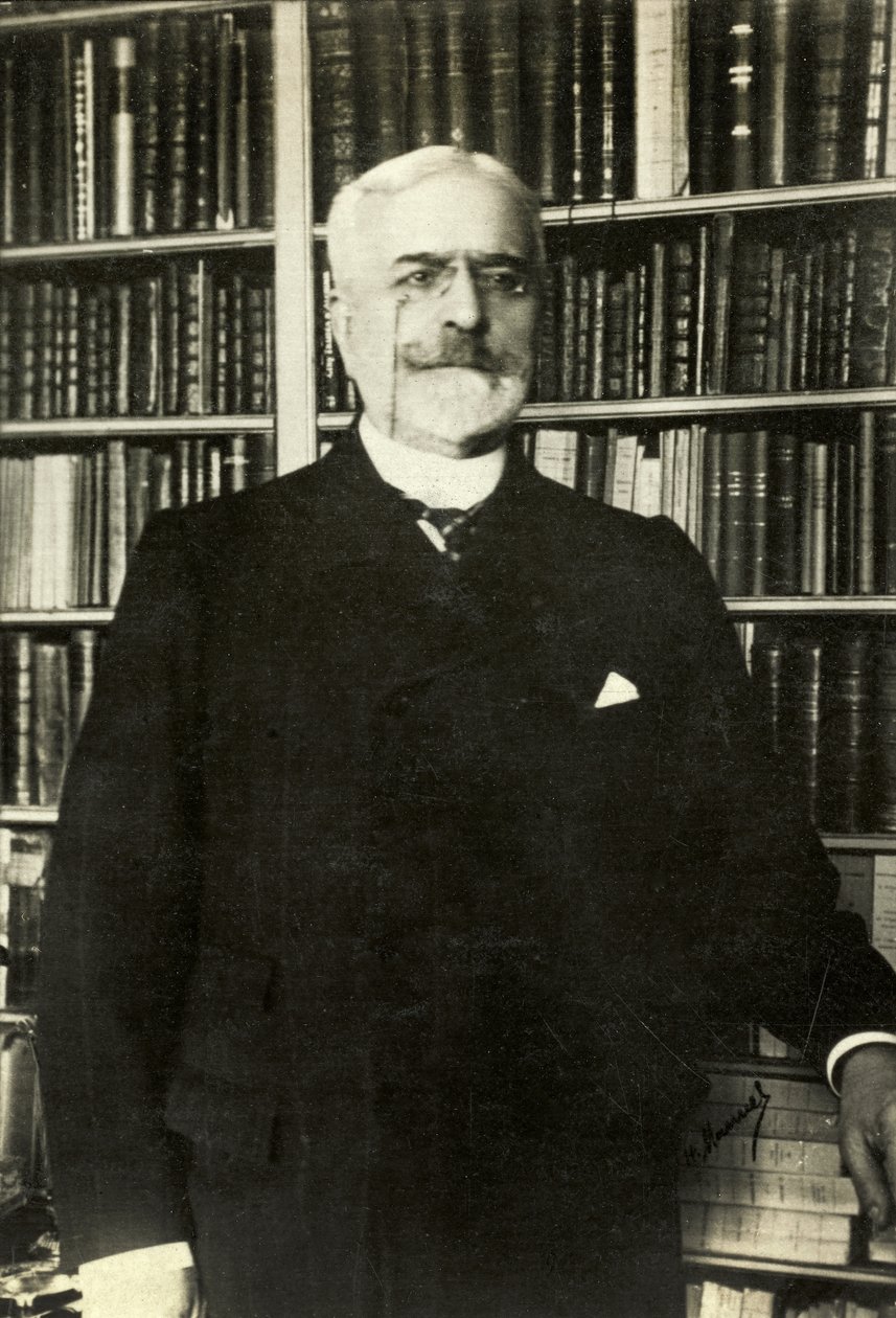 Portrait of Edouard Robin by Henri Manuel