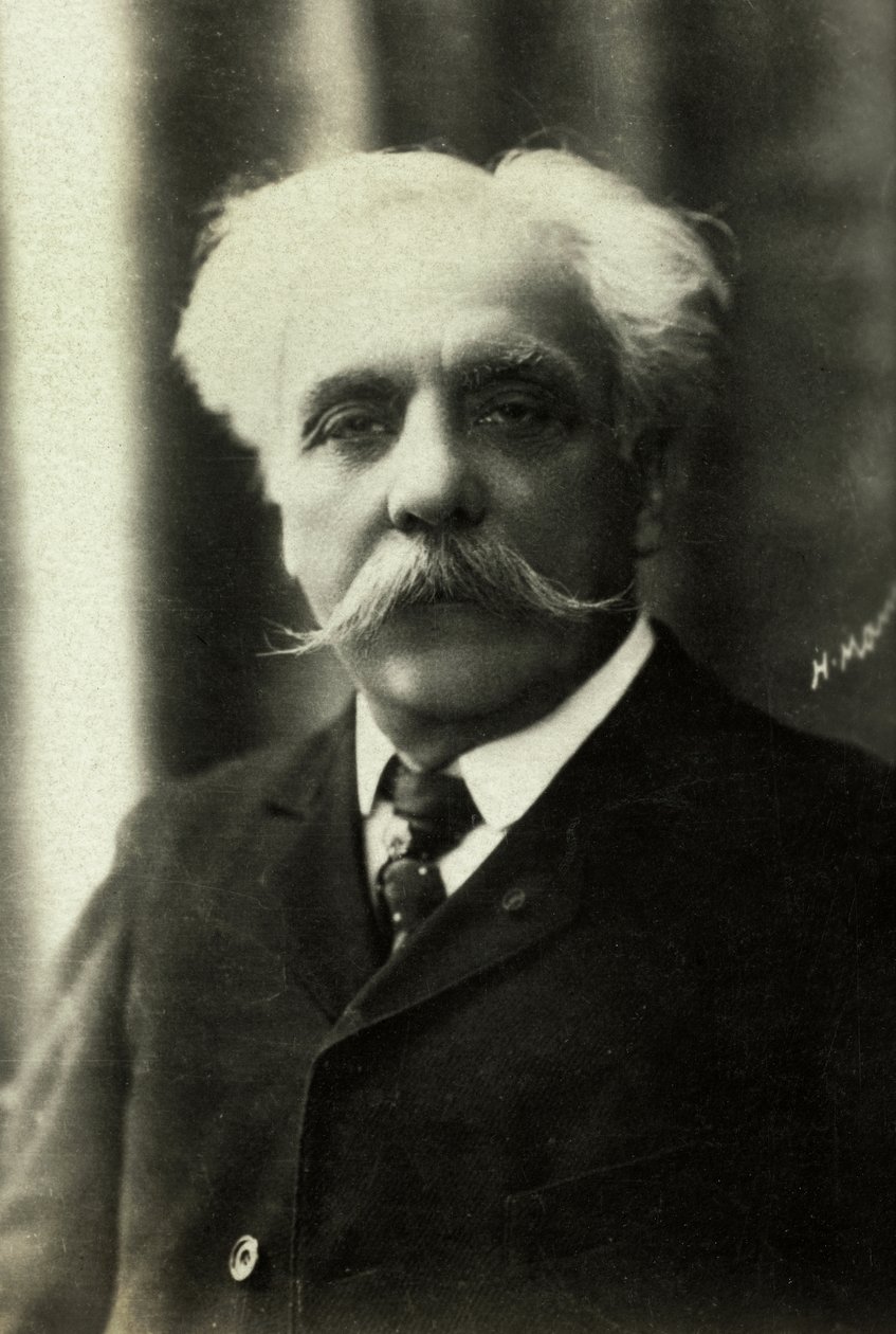 Portrait of Gabriel Faure by Henri Manuel