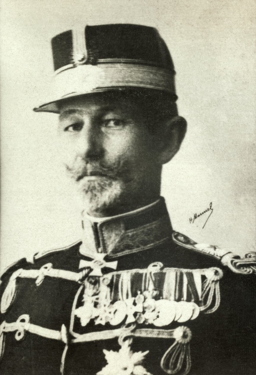 Portrait of General Alexandre Averesco by Henri Manuel