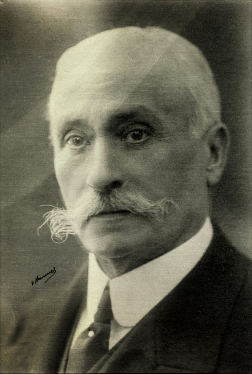 Portrait of Jules Pams by Henri Manuel