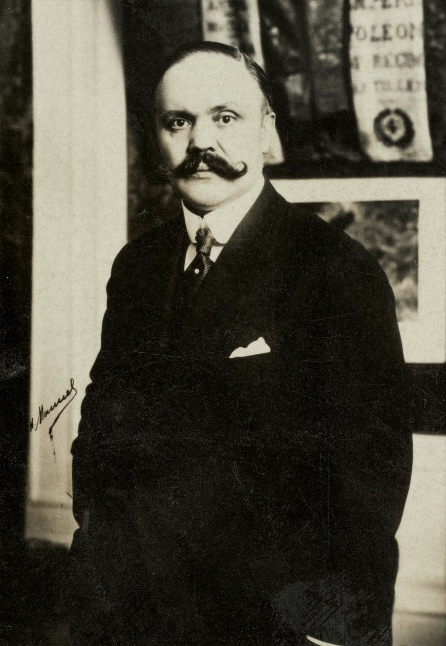 Portrait of Louis Loucheur by Henri Manuel