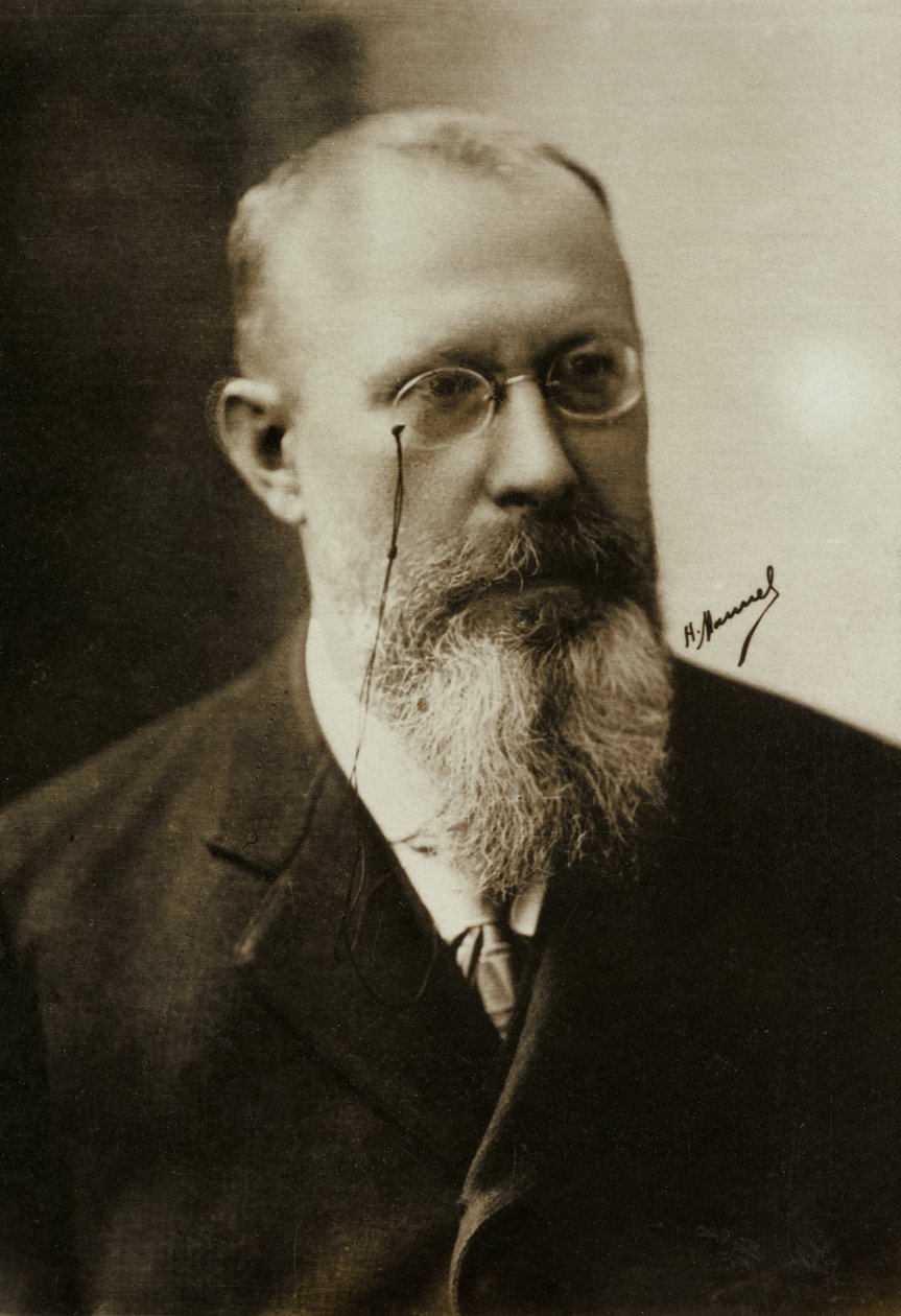 Portrait of Paul Emile Appell by Henri Manuel