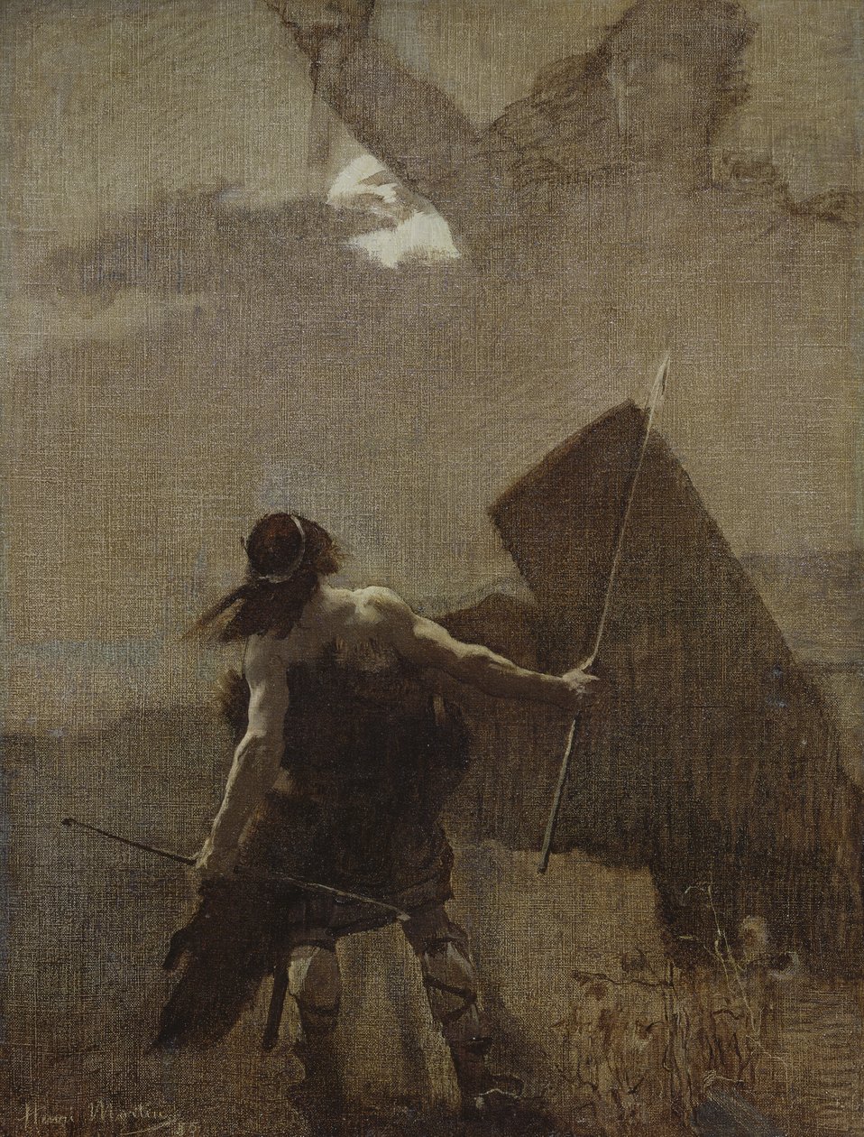 The Phantom of Liberty by Henri Martin