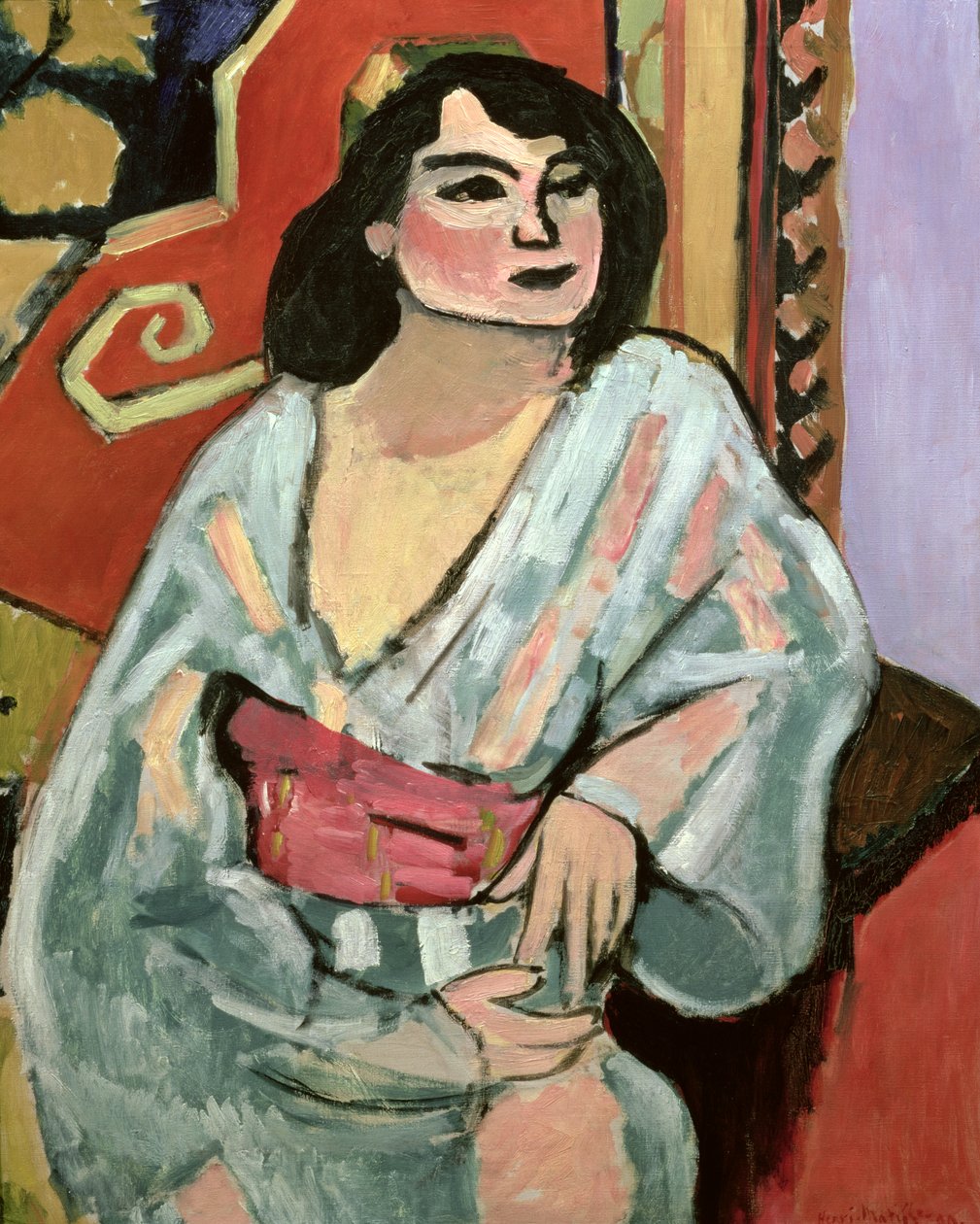 Algerian Woman by Henri Matisse