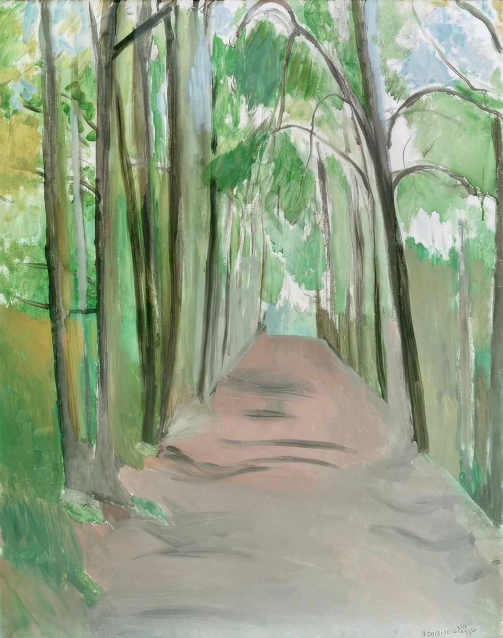 Allee de Trivaux in Clamart by Henri Matisse