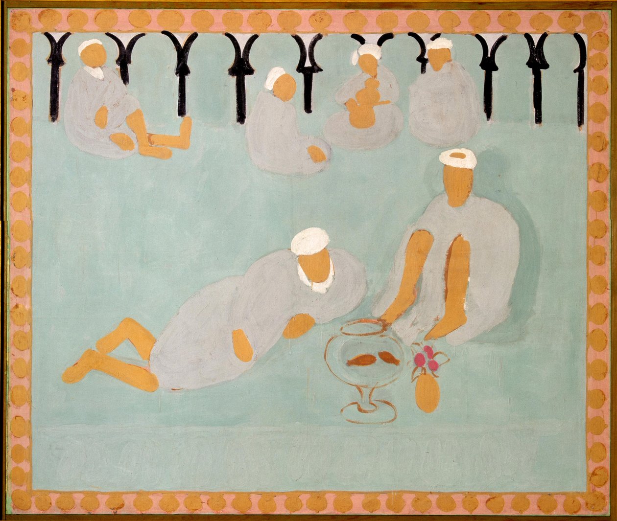 Arabian Coffee House by Henri Matisse