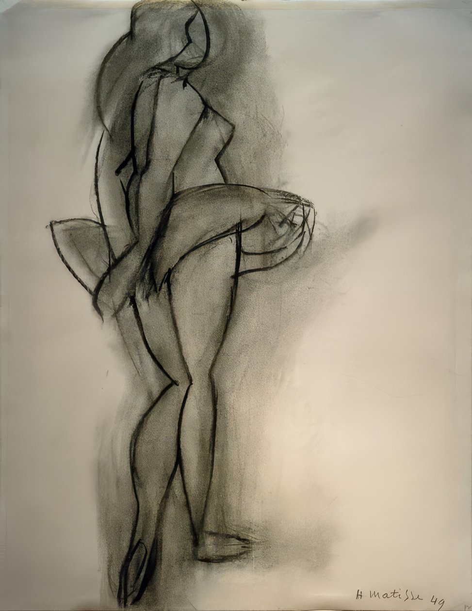 Ballet Dancer by Henri Matisse