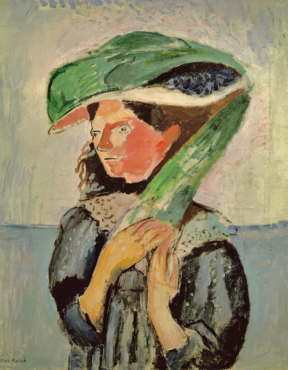 Portrait of Margot by Henri Matisse