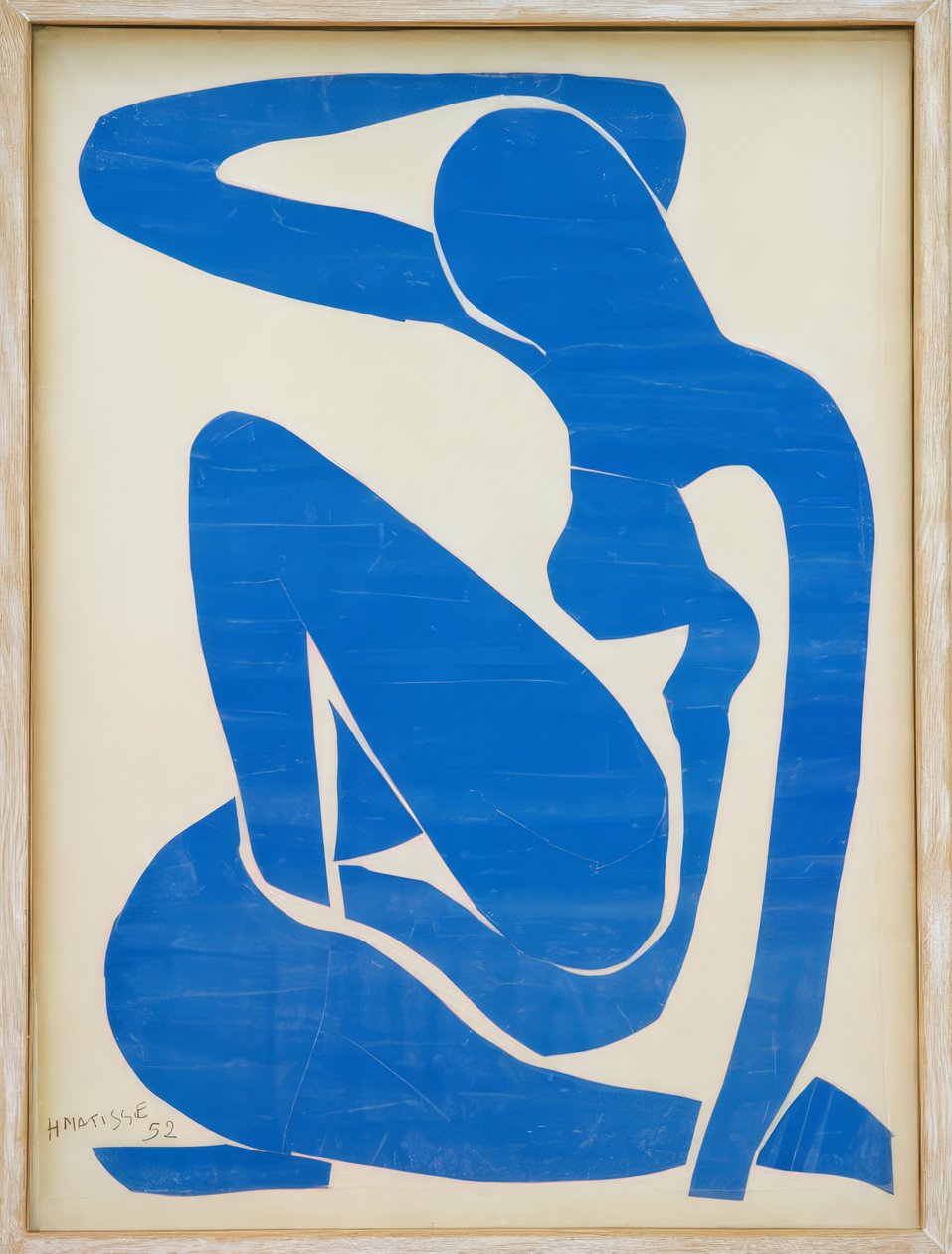 Blue Nude I by Henri Matisse