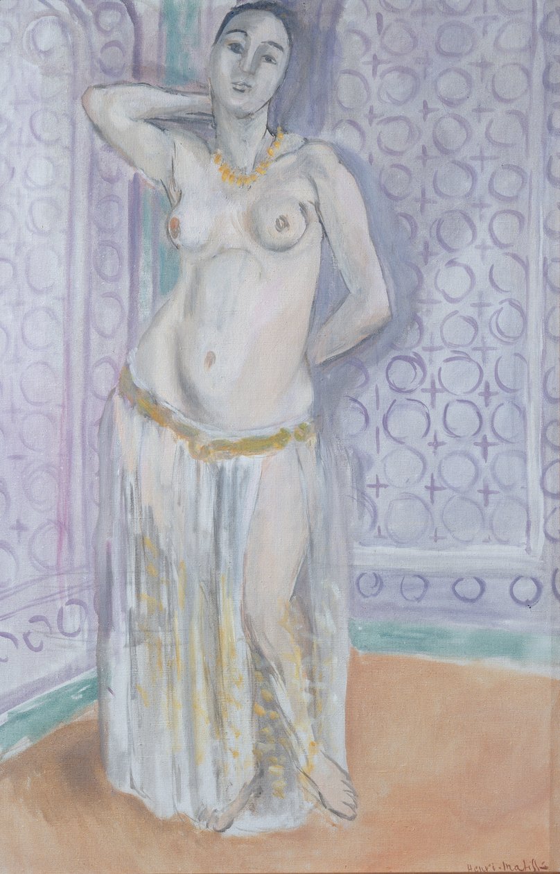Blue Odalisque or The White Slave by Henri Matisse