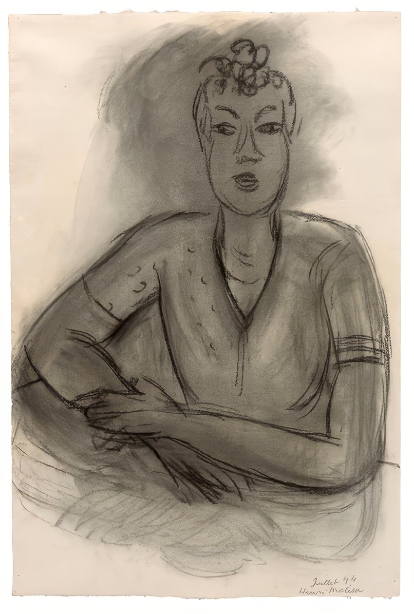 Bust of a Woman by Henri Matisse