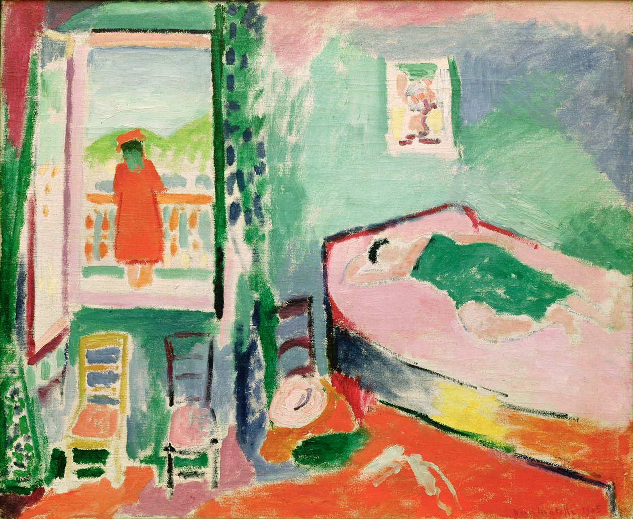 Collioure Interior by Henri Matisse