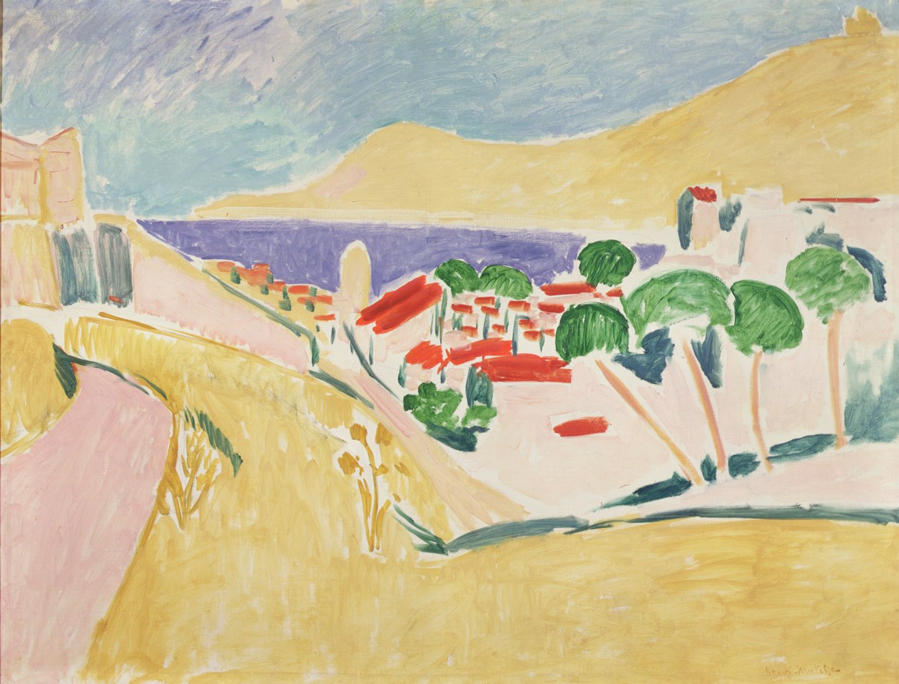 Collioure by Henri Matisse