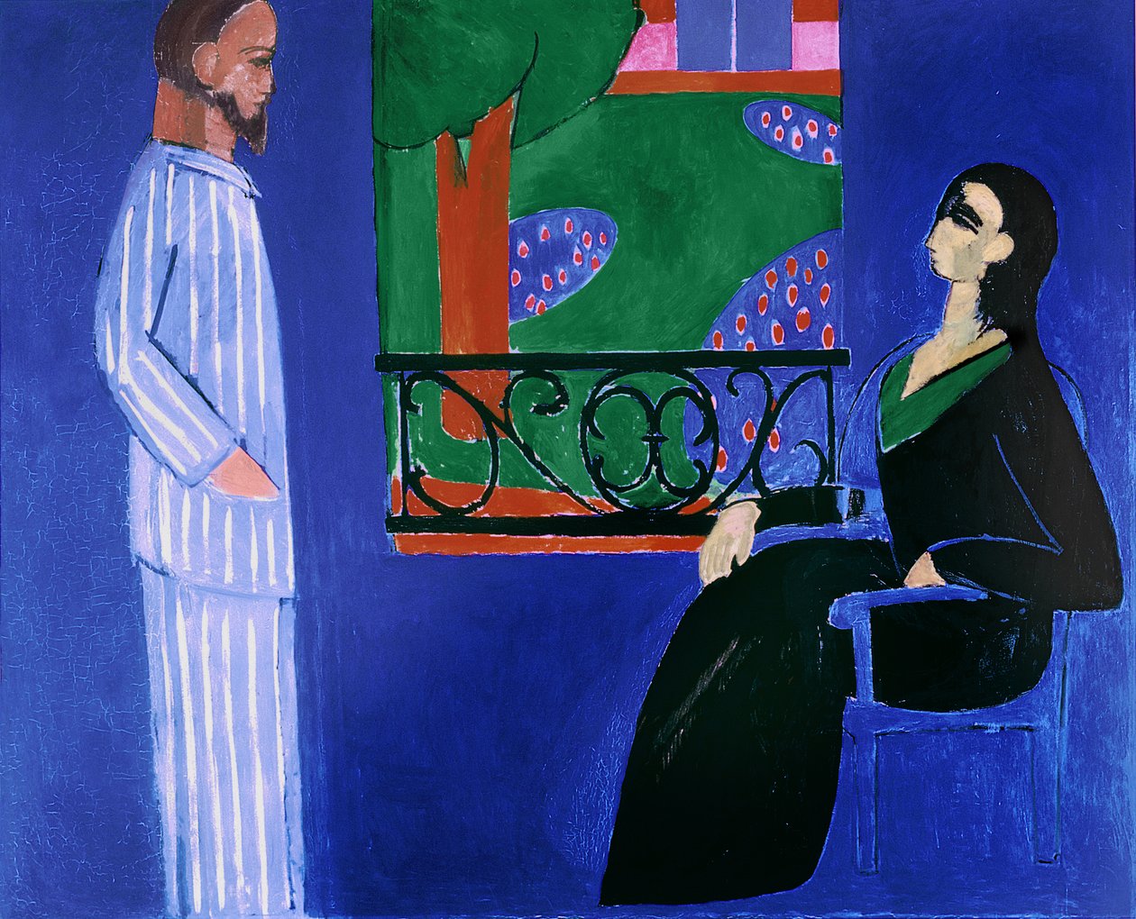 Conversation by Henri Matisse