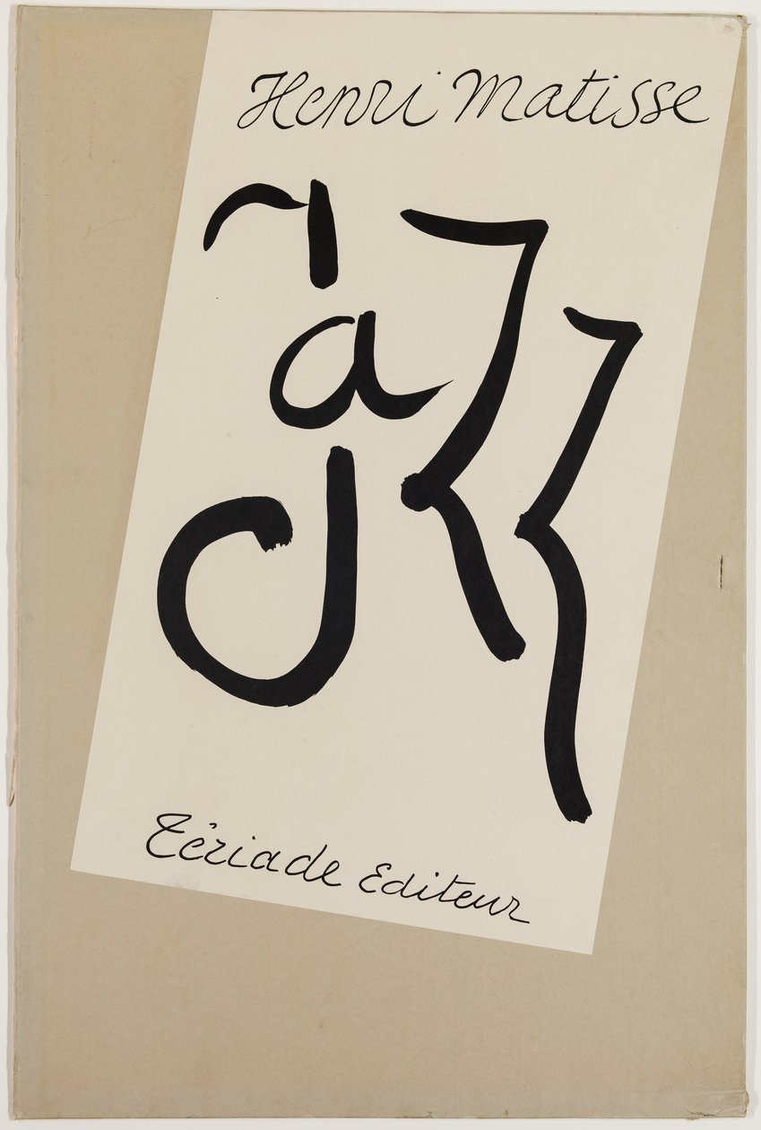 Cover for Jazz by Henri Matisse