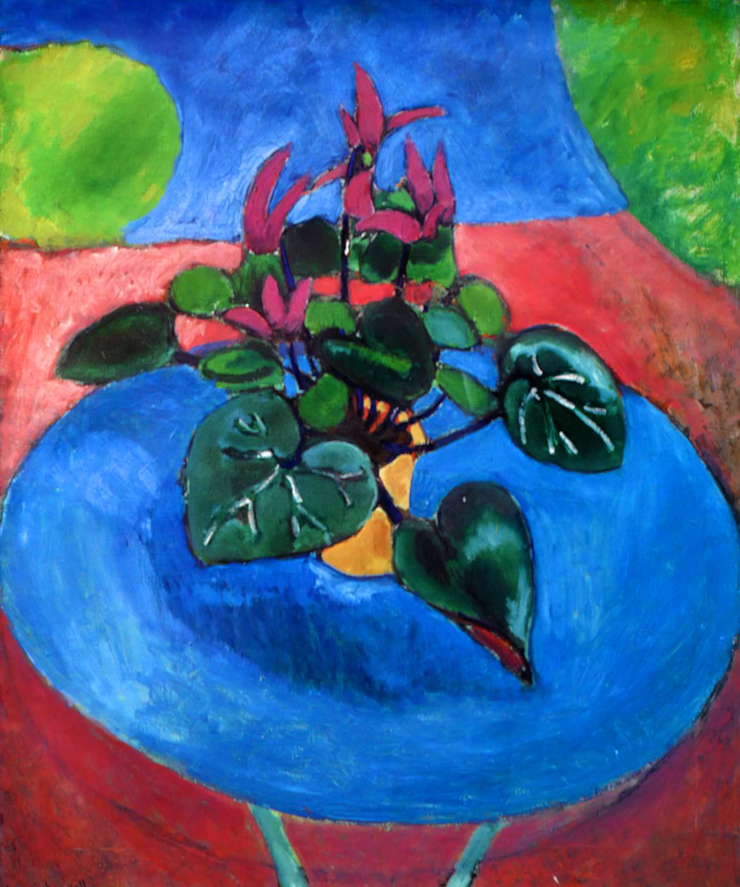 Cyclamen Pourpre by Henri Matisse