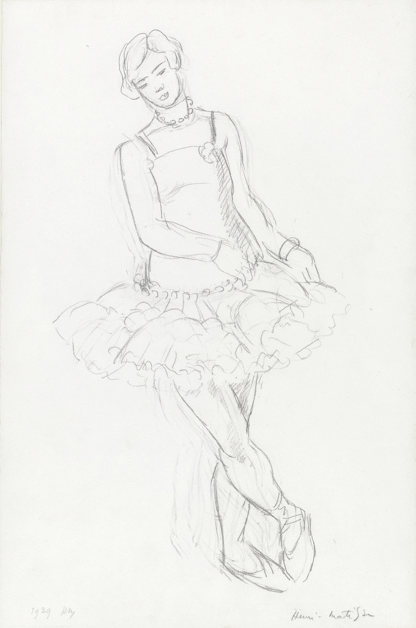 Dancer by Henri Matisse