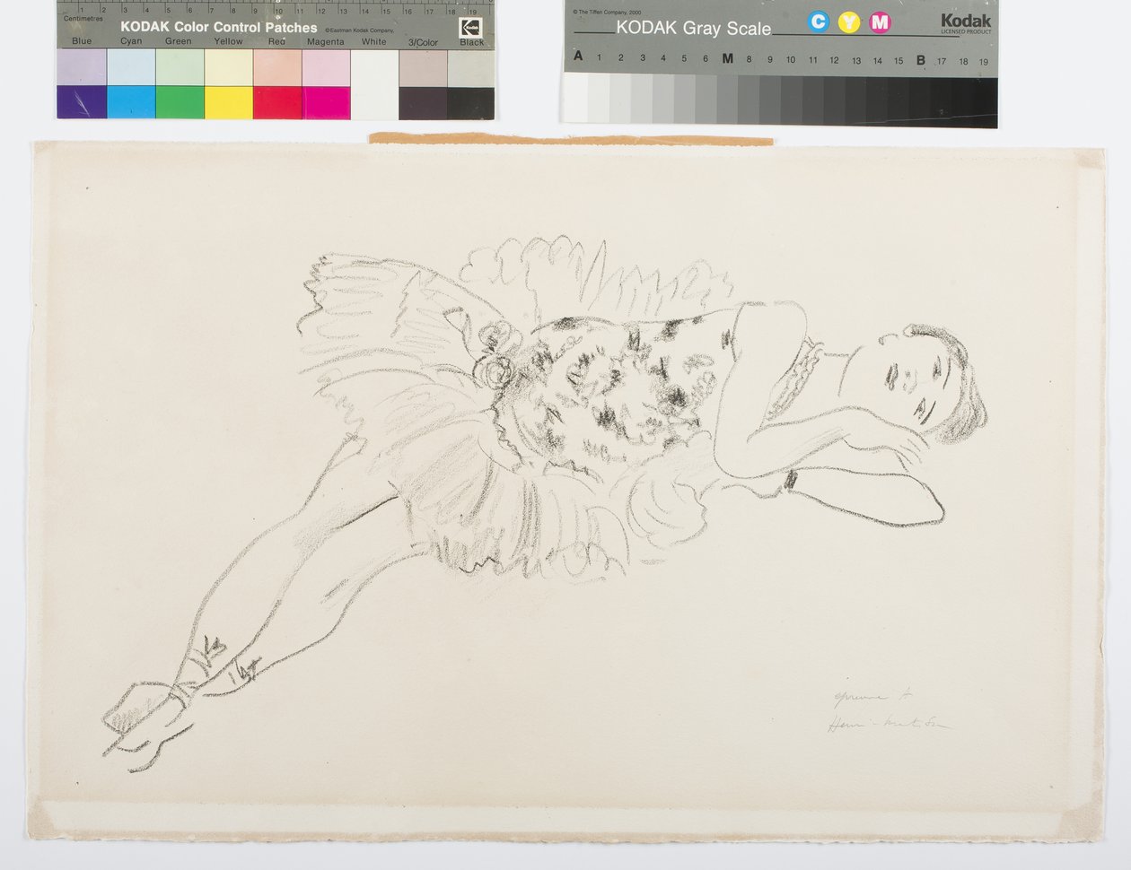 Dancer by Henri Matisse