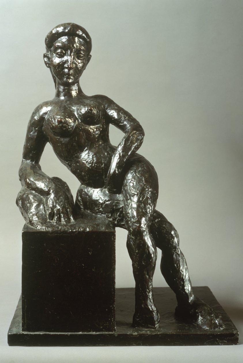 Decorative Figure by Henri Matisse