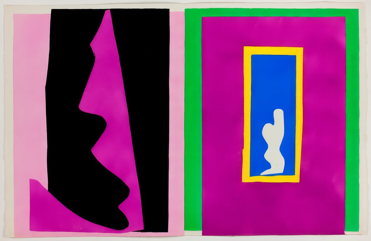 Destiny, from Jazz by Henri Matisse