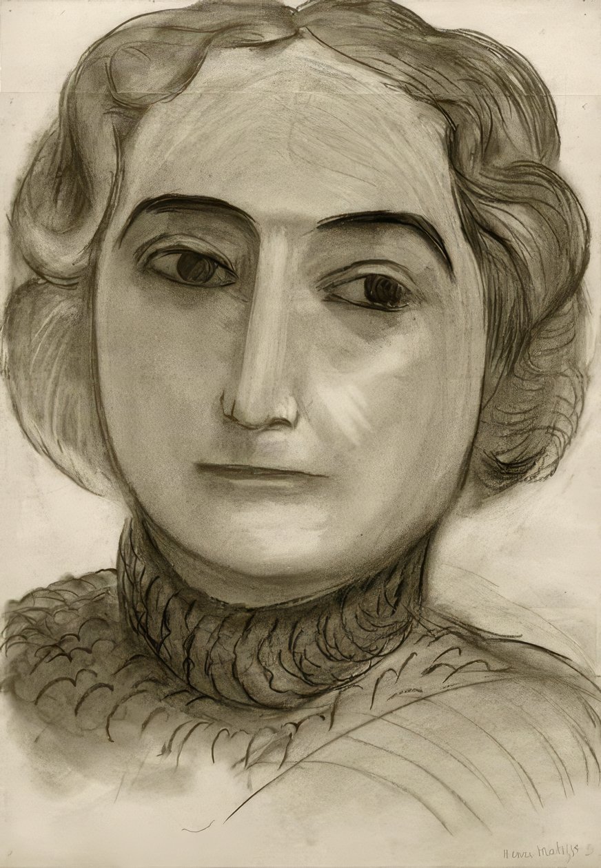 Dr. Claribel Cone by Henri Matisse