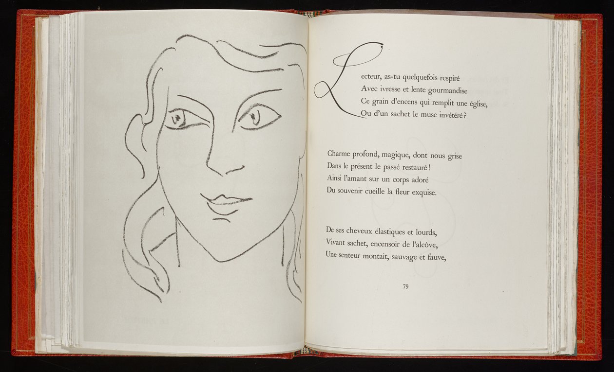 Flowers of Evil by Henri Matisse