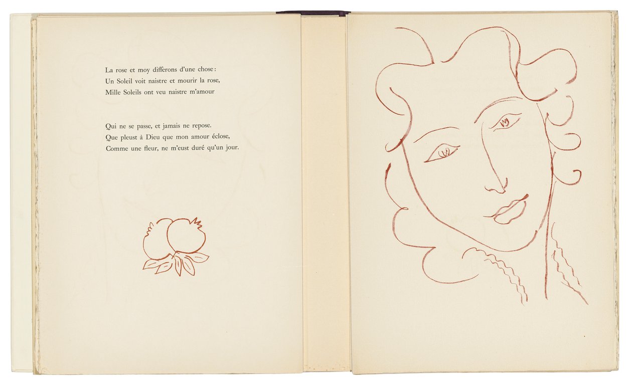 Anthology of the Loves of Ronsard by Henri Matisse