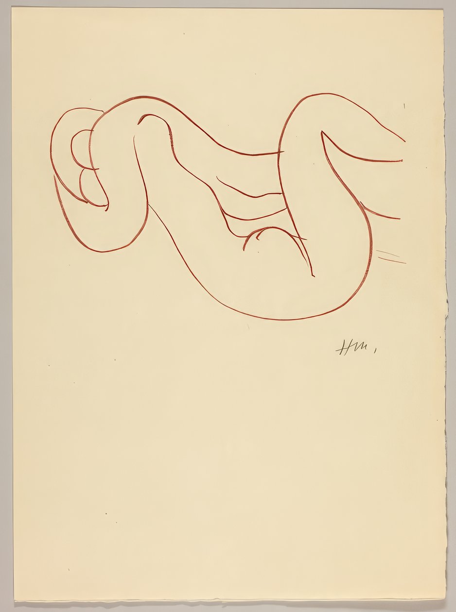 Anthology of the Loves of Ronsard by Henri Matisse