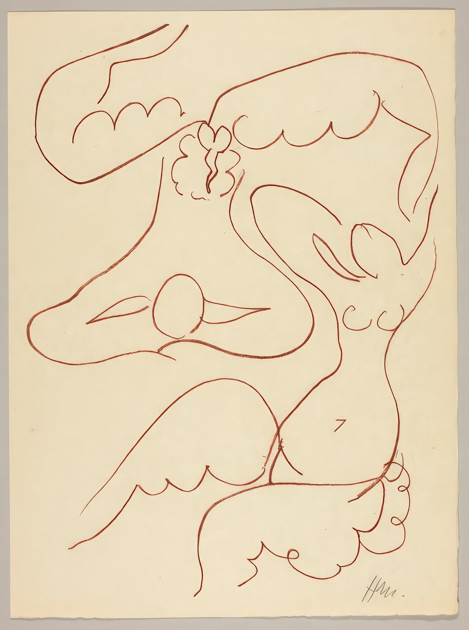 Anthology of the Loves of Ronsard by Henri Matisse