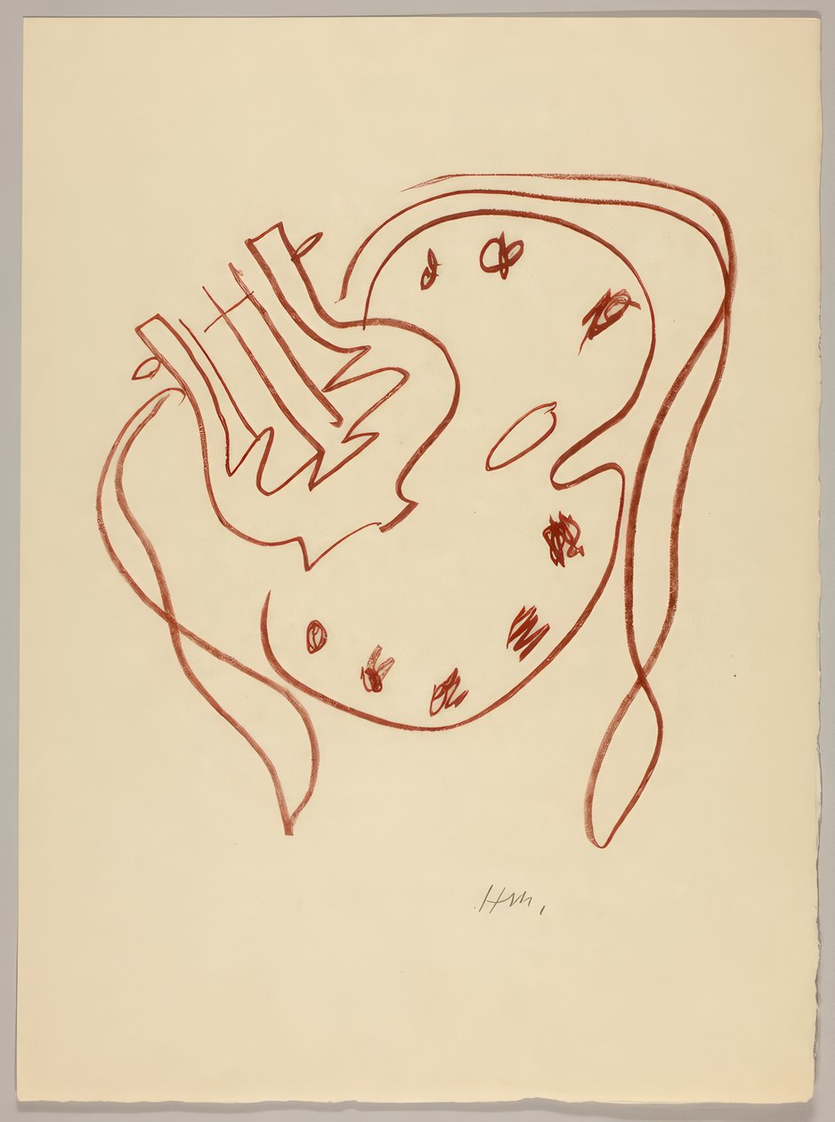 Anthology of the Loves of Ronsard by Henri Matisse