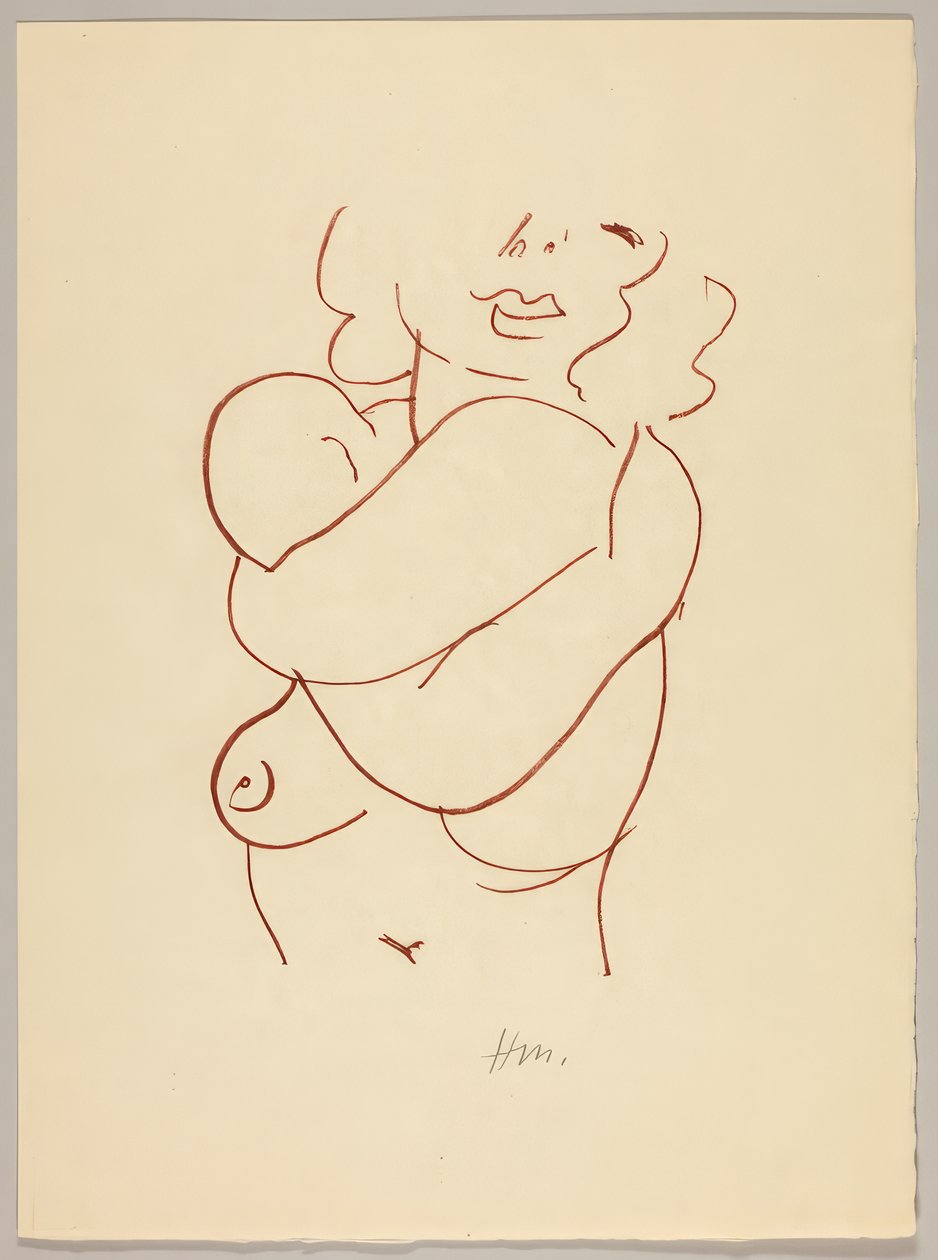 Anthology of the Loves of Ronsard by Henri Matisse