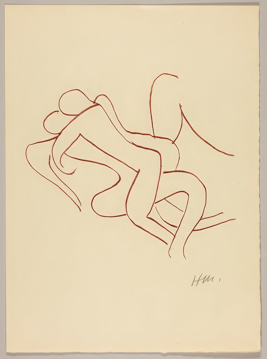 Anthology of the Loves of Ronsard by Henri Matisse