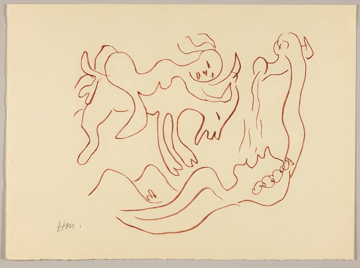 Anthology of the Loves of Ronsard by Henri Matisse