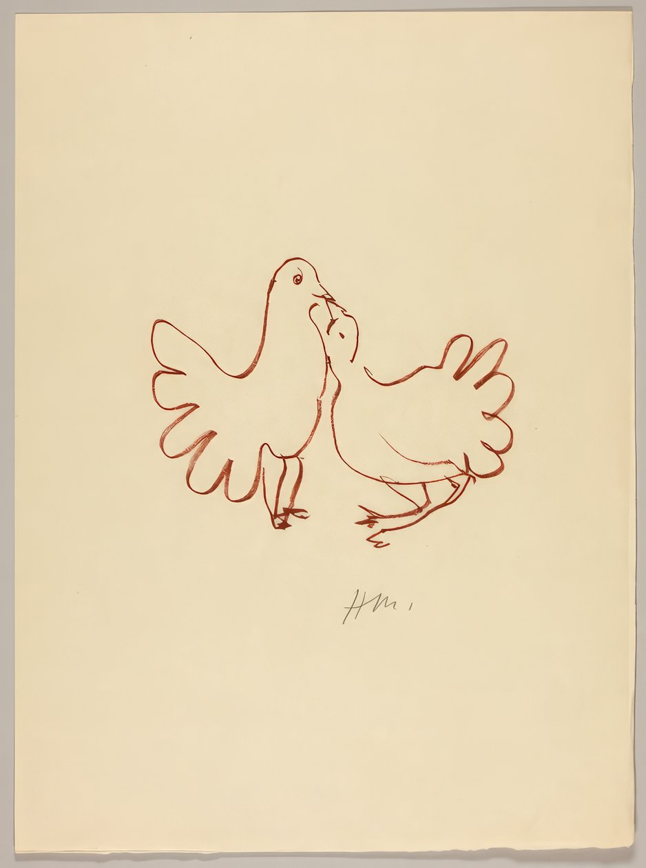 Anthology of the Loves of Ronsard by Henri Matisse