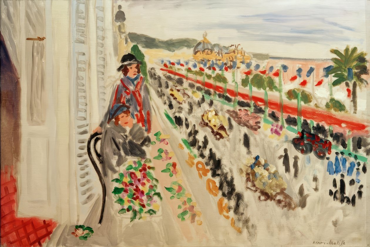 Festival of Flowers by Henri Matisse