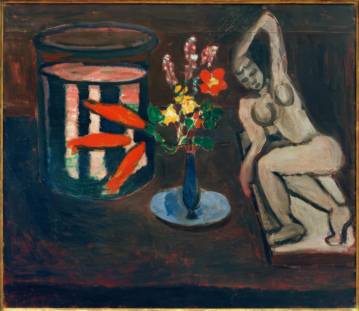Goldfish by Henri Matisse