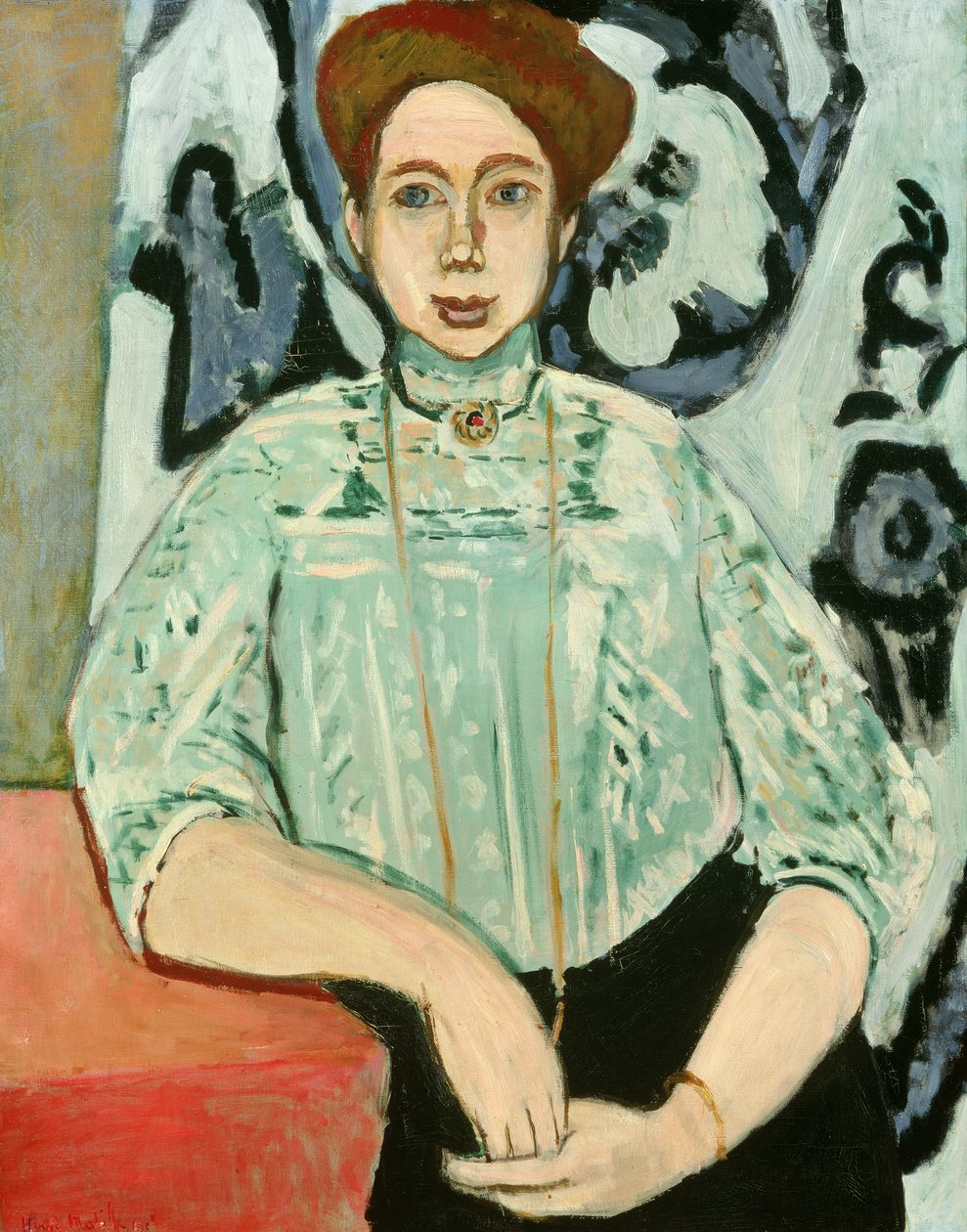 Greta Moll by Henri Matisse
