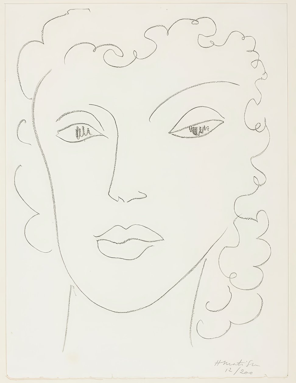 Haitian by Henri Matisse