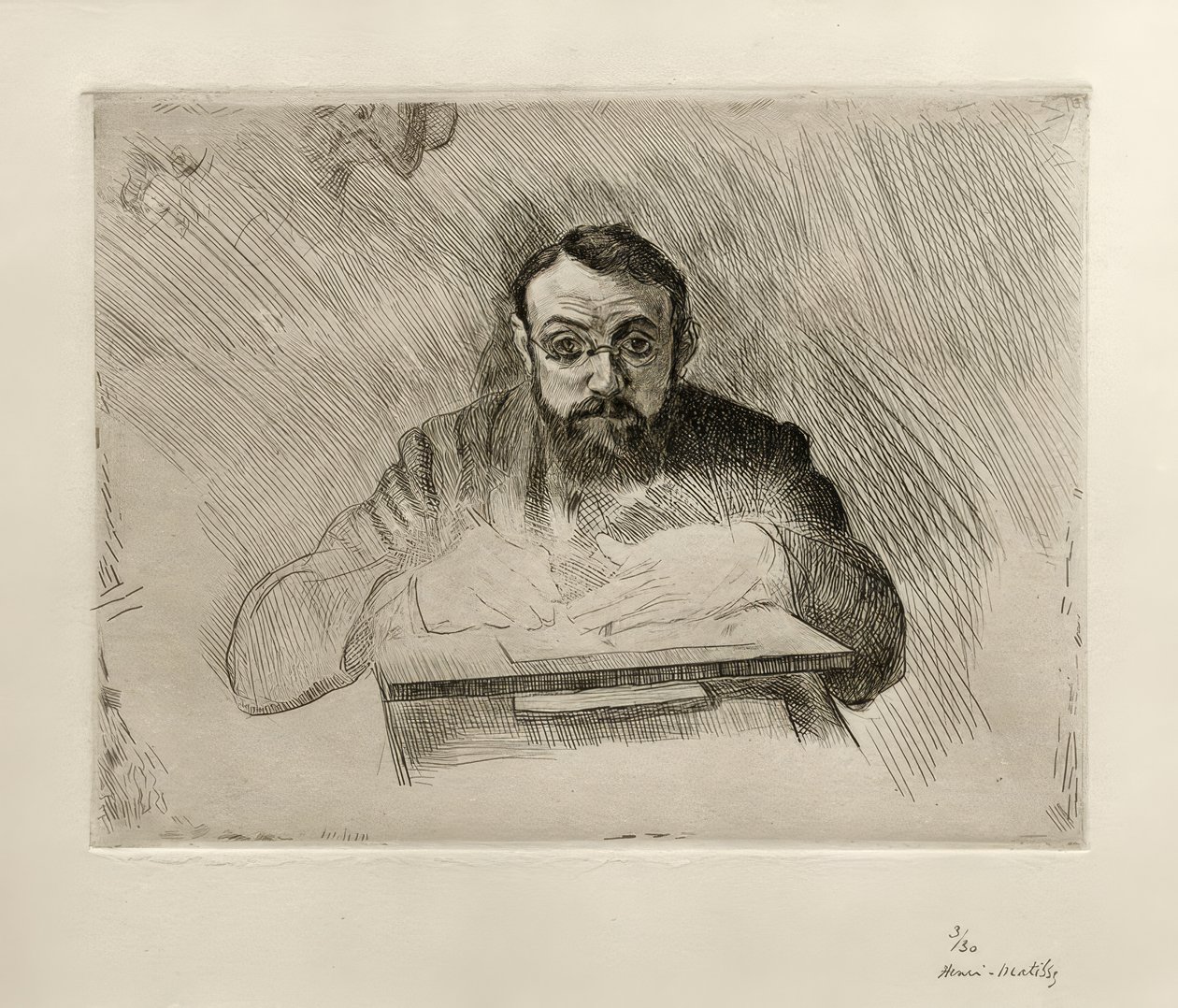 Henri Matisse Engraving by Henri Matisse