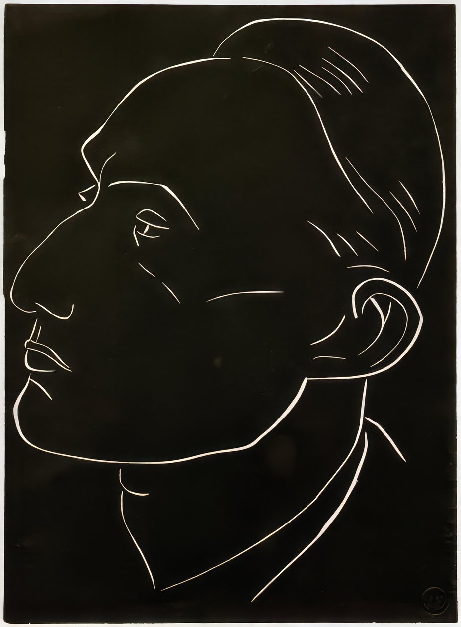 Henry de Montherlant by Henri Matisse